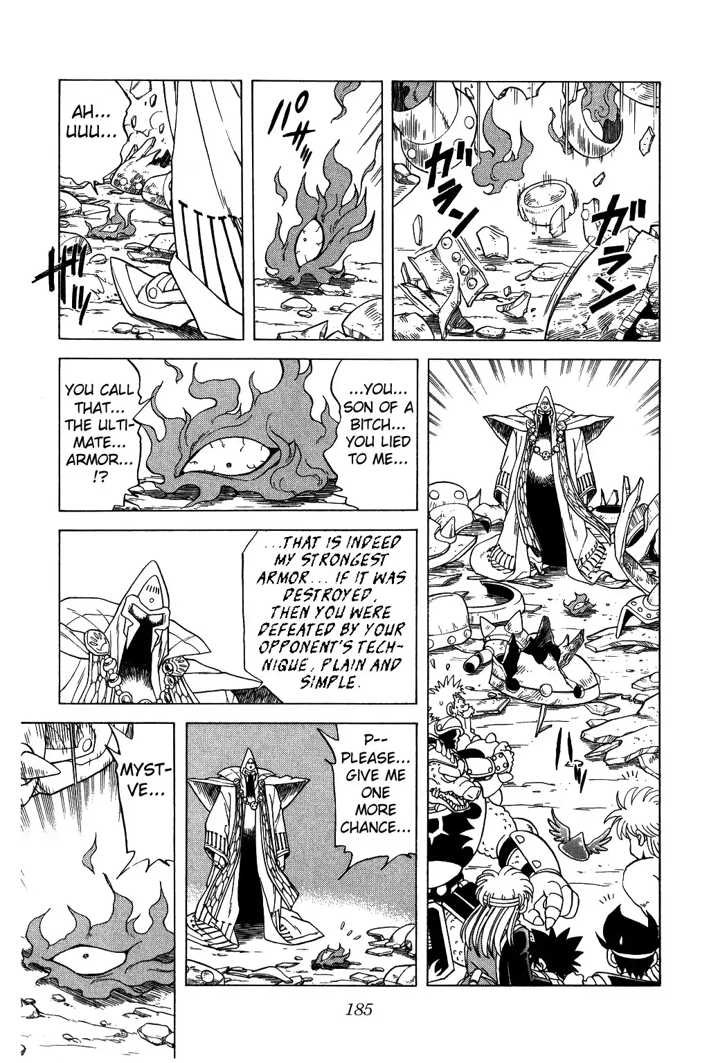 Dragon Quest Dai no Daibouken Chapter 71 3